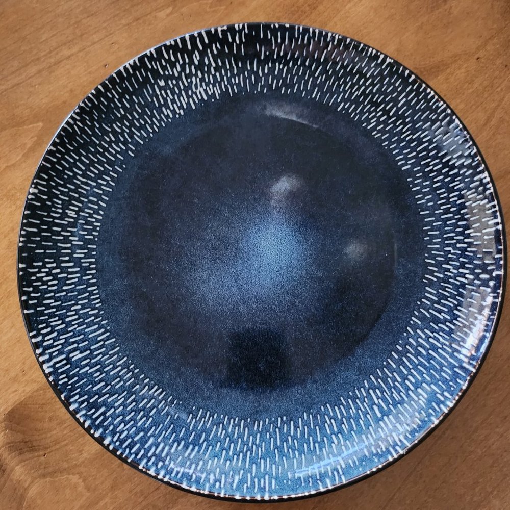 Meritage Jasper Denim 11" Dinner Plate